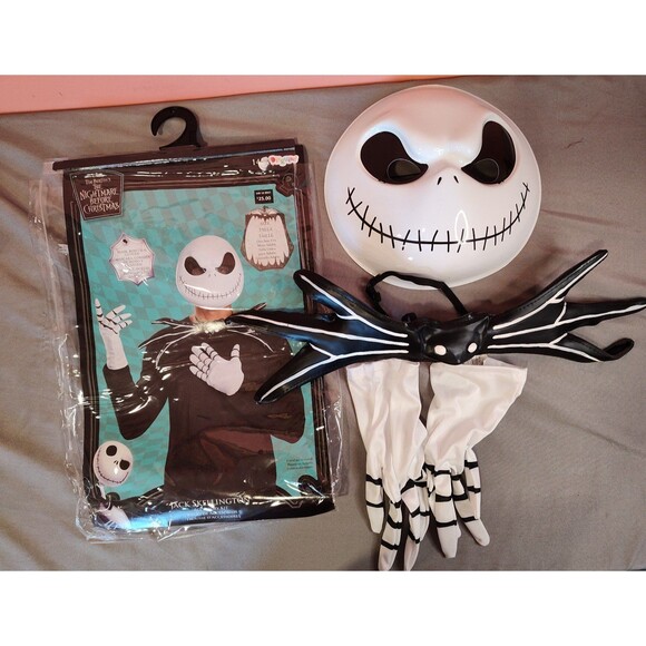 The Nightmare Before Christmas Jack Skellington Adult - Picture 1 of 2